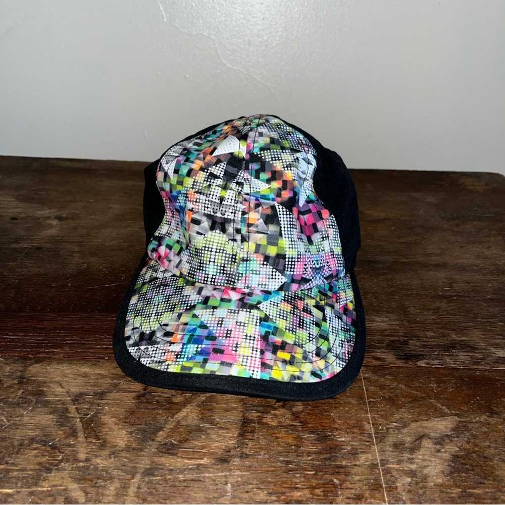 Fila Sport Black and MultiColored Hat